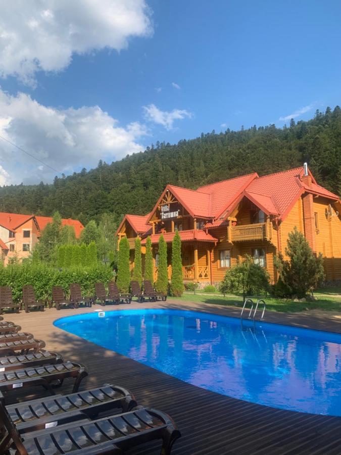 Котедж Villa Затишна Микуличин Екстериор снимка
