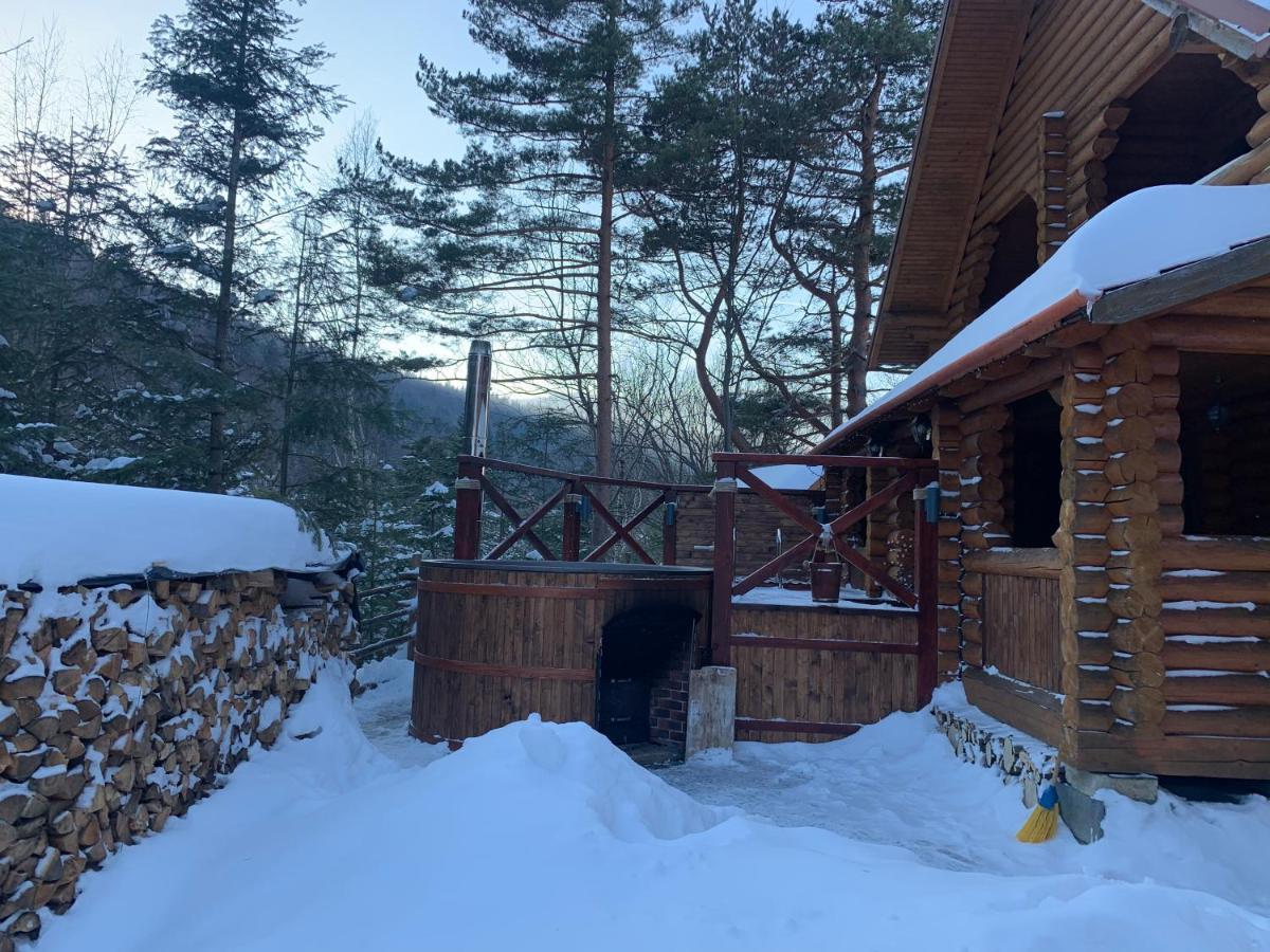 Котедж Villa Затишна Микуличин Екстериор снимка
