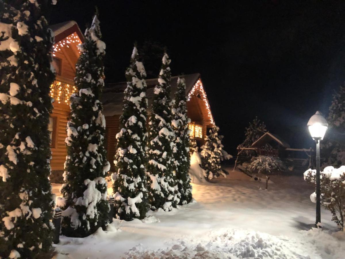 Котедж Villa Затишна Микуличин Екстериор снимка