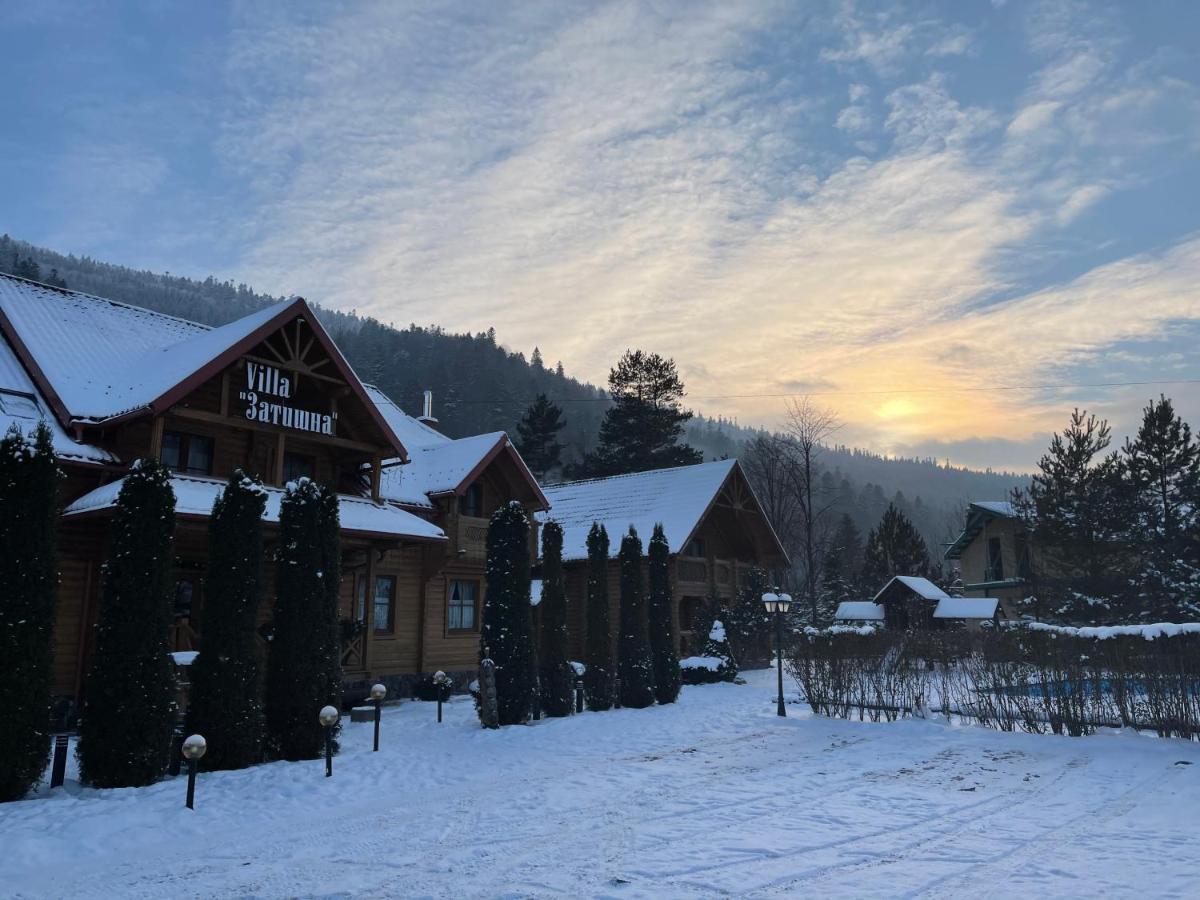 Котедж Villa Затишна Микуличин Екстериор снимка