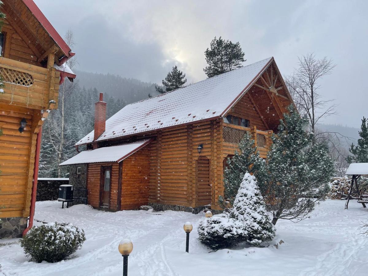 Котедж Villa Затишна Микуличин Екстериор снимка