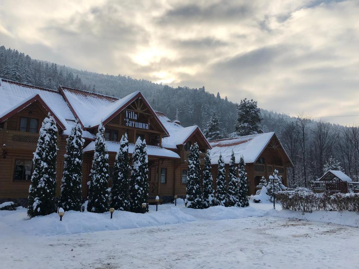 Котедж Villa Затишна Микуличин Екстериор снимка