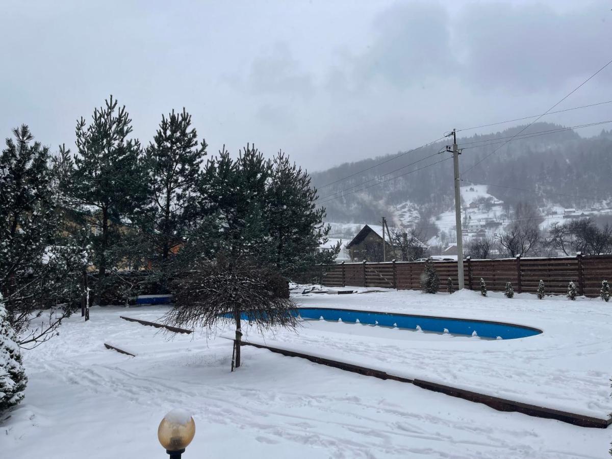 Котедж Villa Затишна Микуличин Екстериор снимка