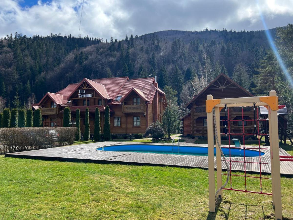 Котедж Villa Затишна Микуличин Екстериор снимка