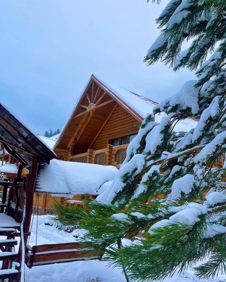 Котедж Villa Затишна Микуличин Екстериор снимка