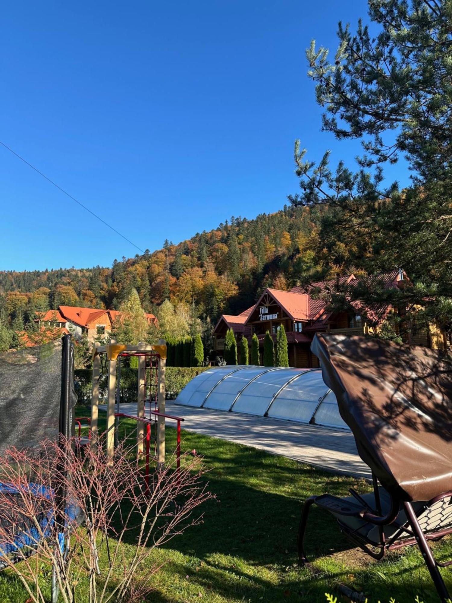 Котедж Villa Затишна Микуличин Екстериор снимка