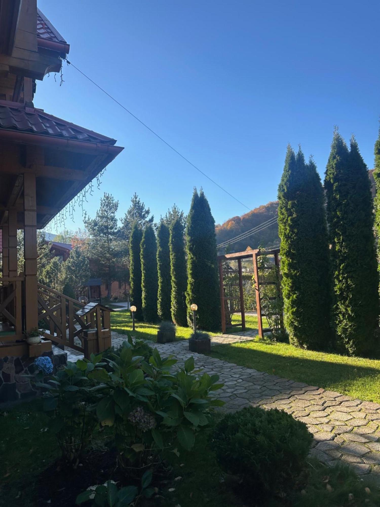 Котедж Villa Затишна Микуличин Екстериор снимка